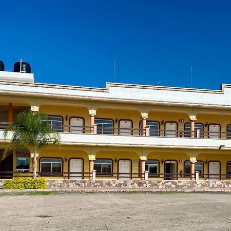 Hotel El Caminante San Juan de los Lagos Eksteriør billede