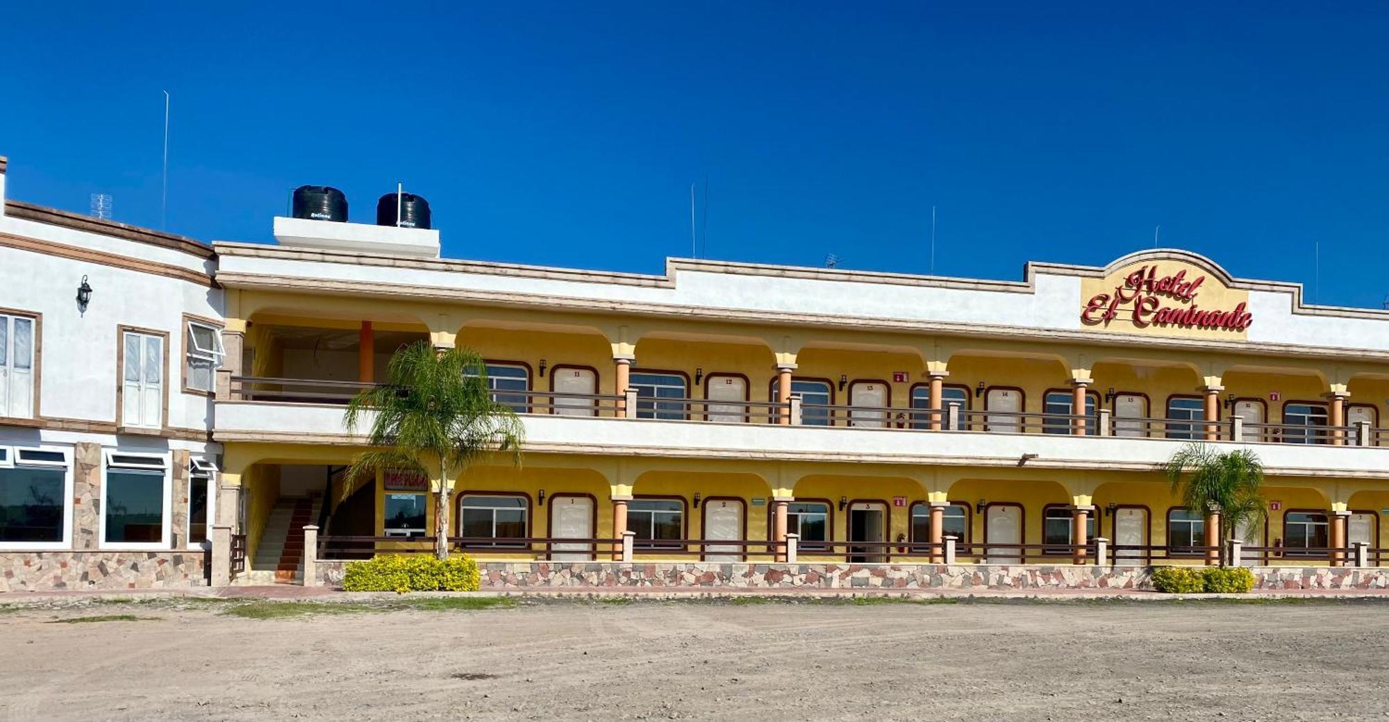 Hotel El Caminante San Juan de los Lagos Eksteriør billede