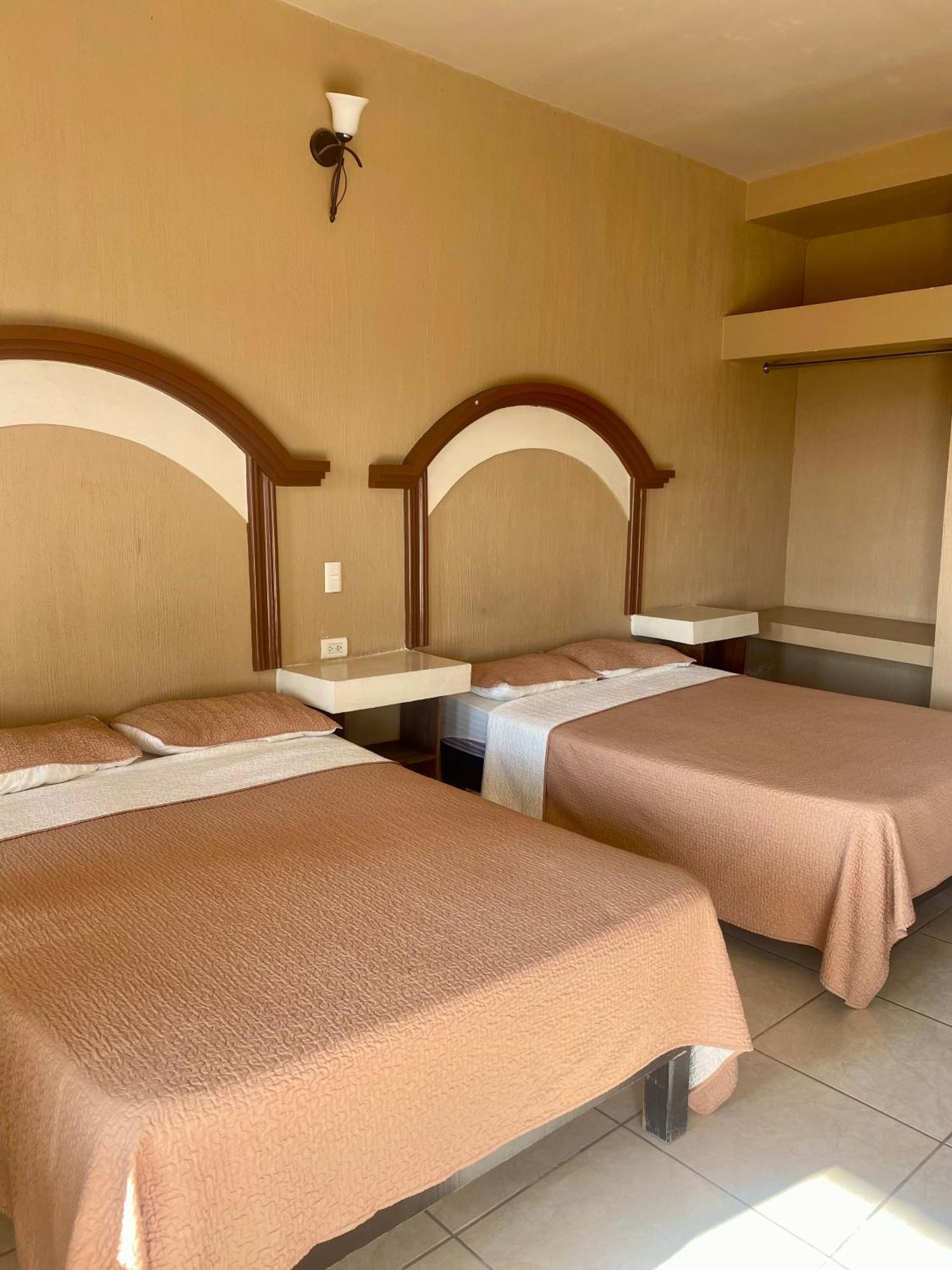Hotel El Caminante San Juan de los Lagos Eksteriør billede