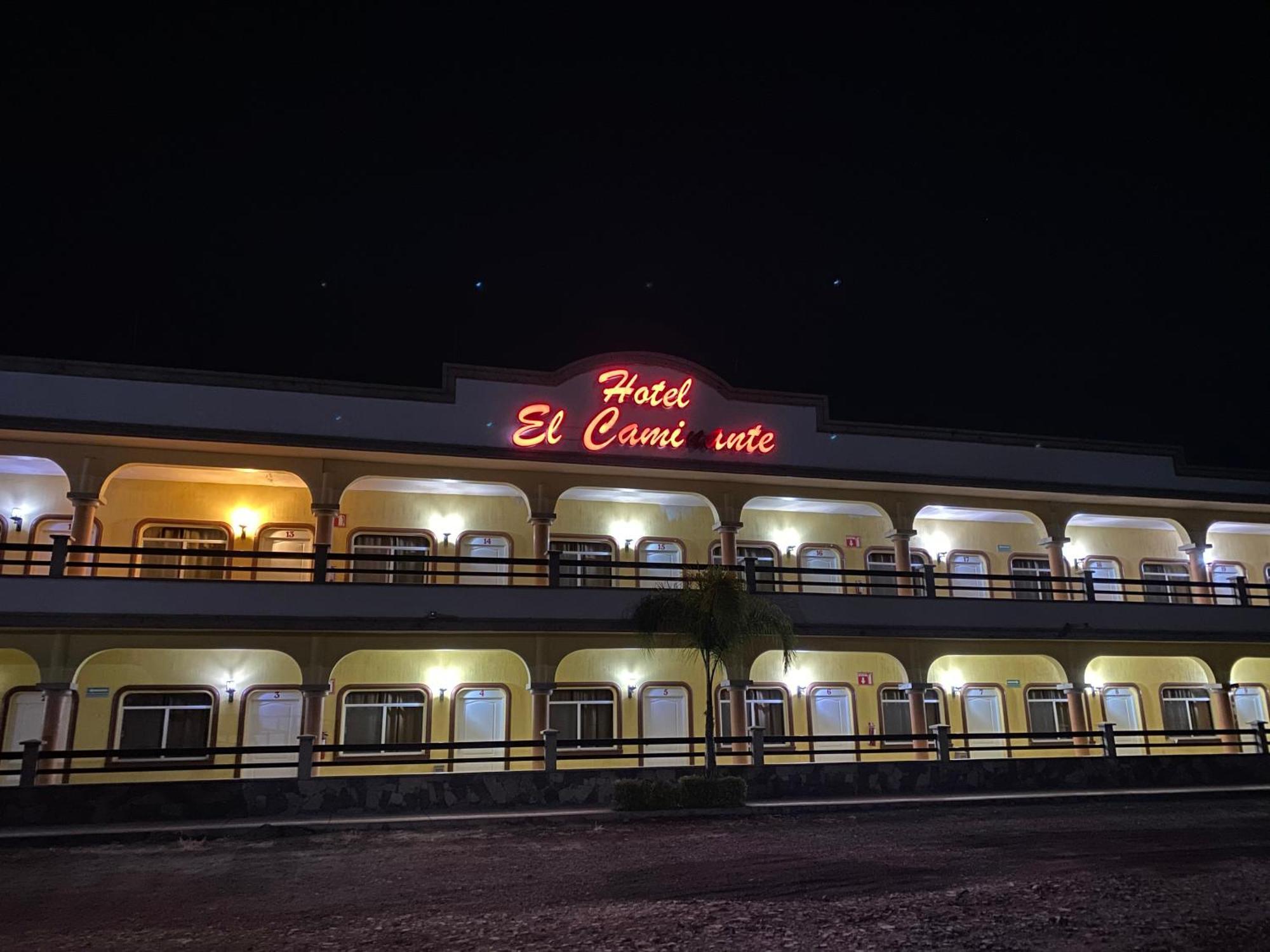 Hotel El Caminante San Juan de los Lagos Eksteriør billede